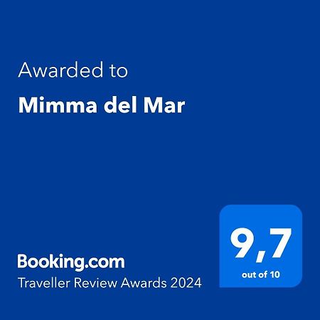Hotel Mimma Del Mar Santa Teresa Gallura Exteriér fotografie